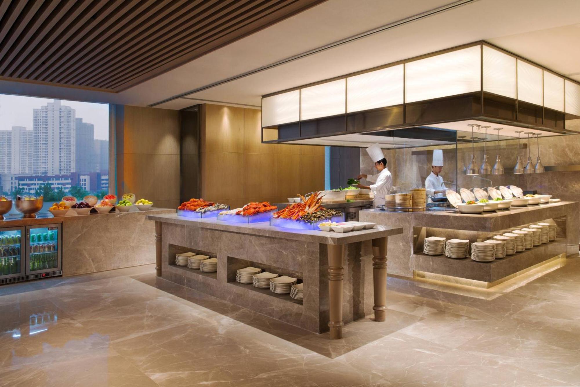 Courtyard By Marriott Zhengzhou East Hotell Eksteriør bilde