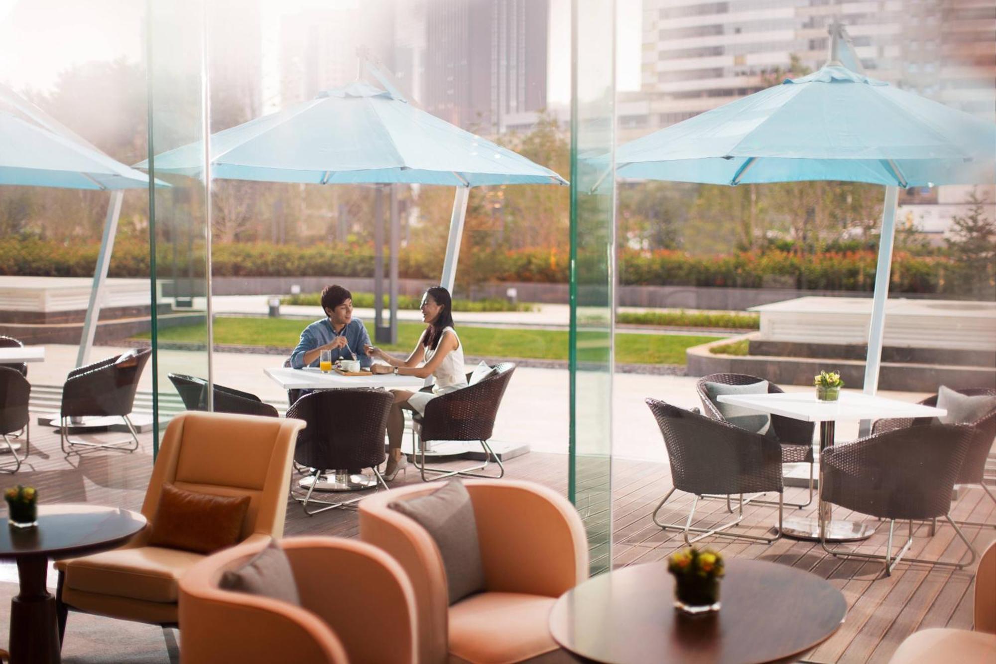 Courtyard By Marriott Zhengzhou East Hotell Eksteriør bilde