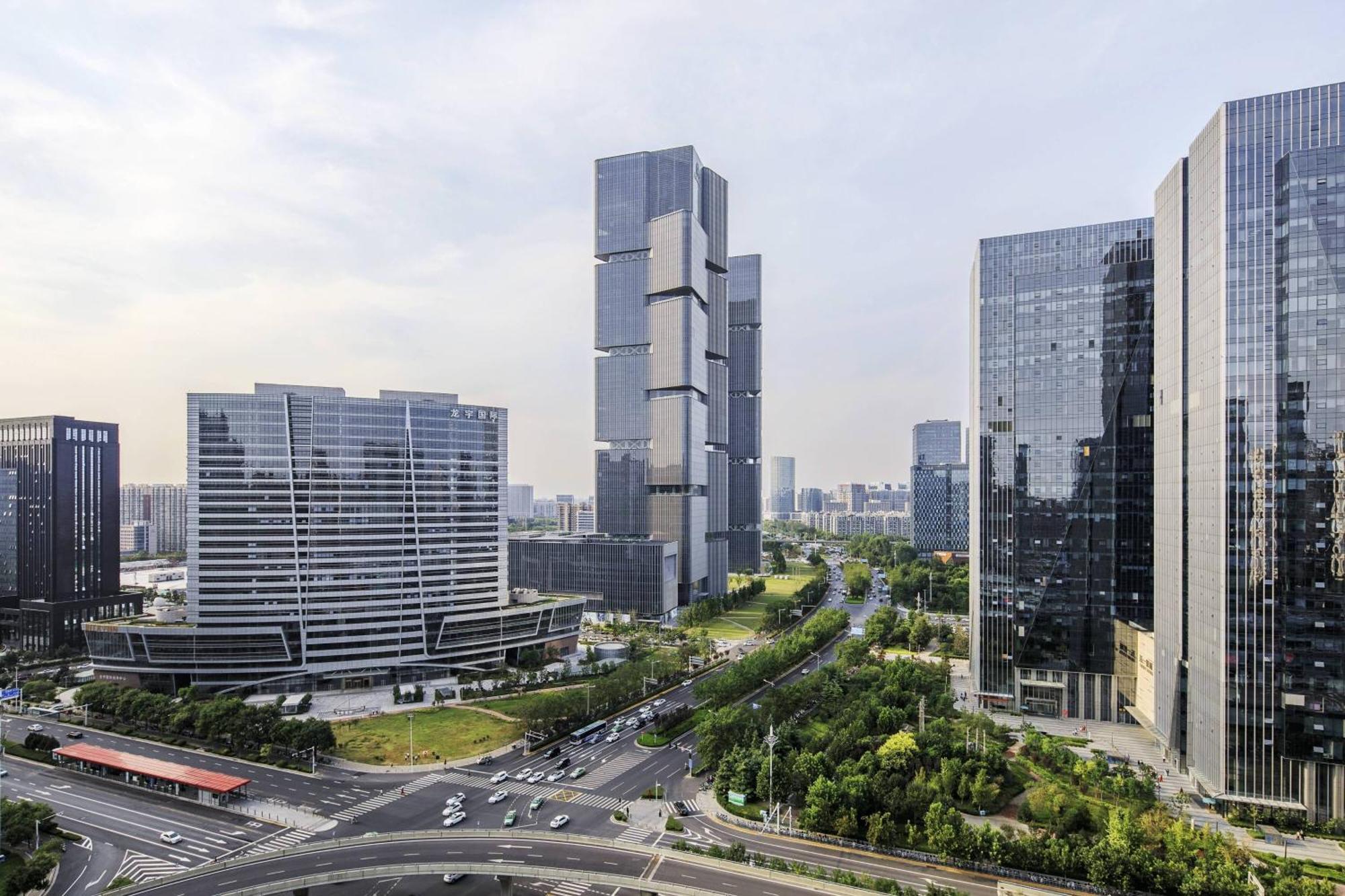Courtyard By Marriott Zhengzhou East Hotell Eksteriør bilde