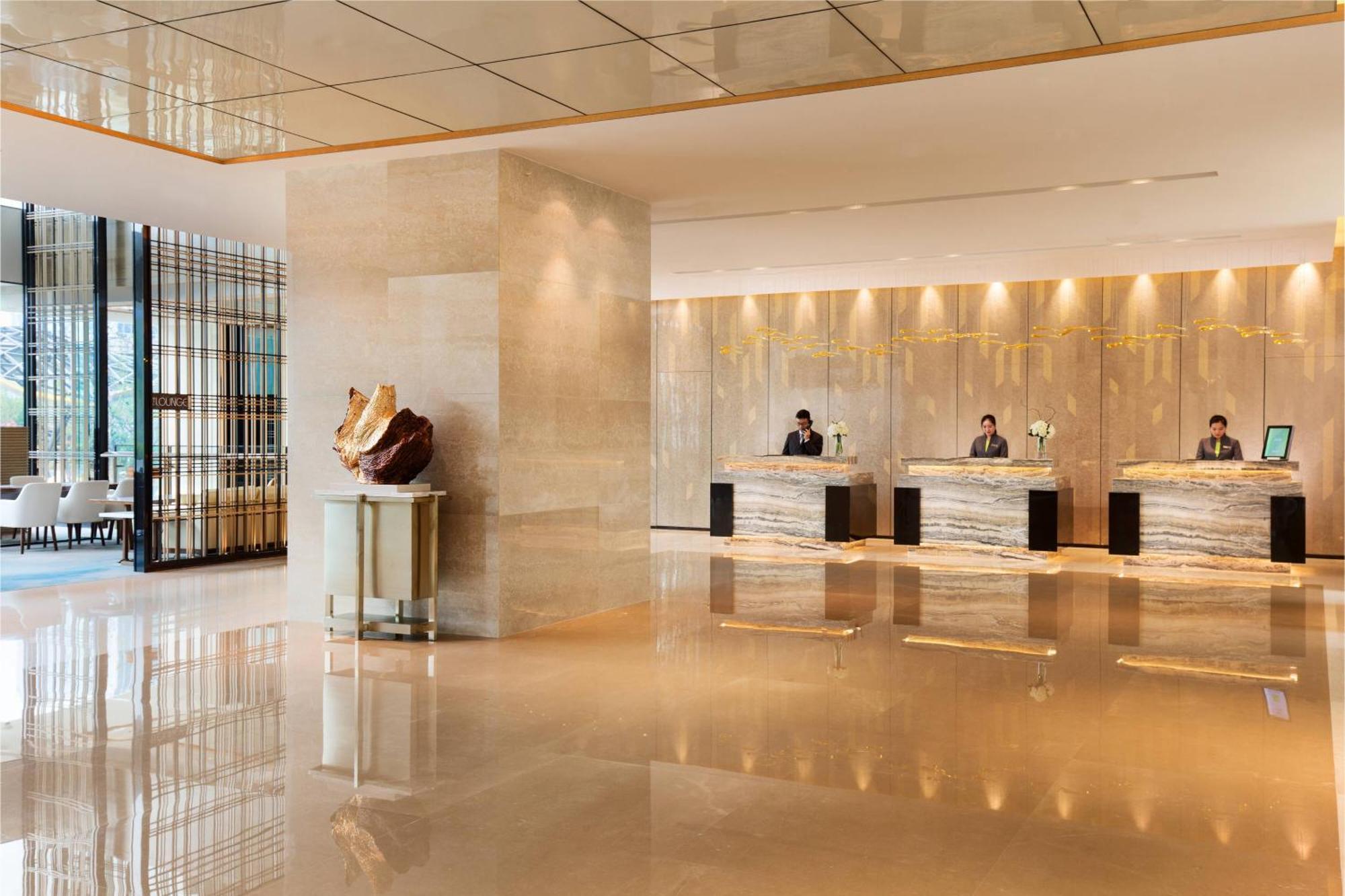 Courtyard By Marriott Zhengzhou East Hotell Eksteriør bilde