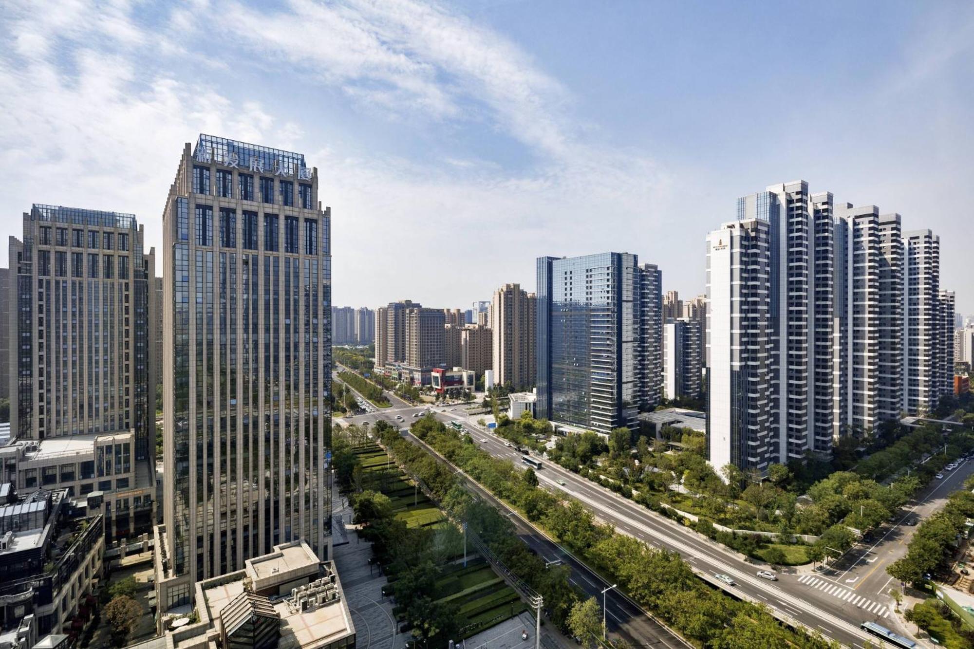 Courtyard By Marriott Zhengzhou East Hotell Eksteriør bilde